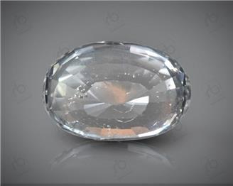 NATURAL WHITE TOPAZ 6.70 CTS (6572)